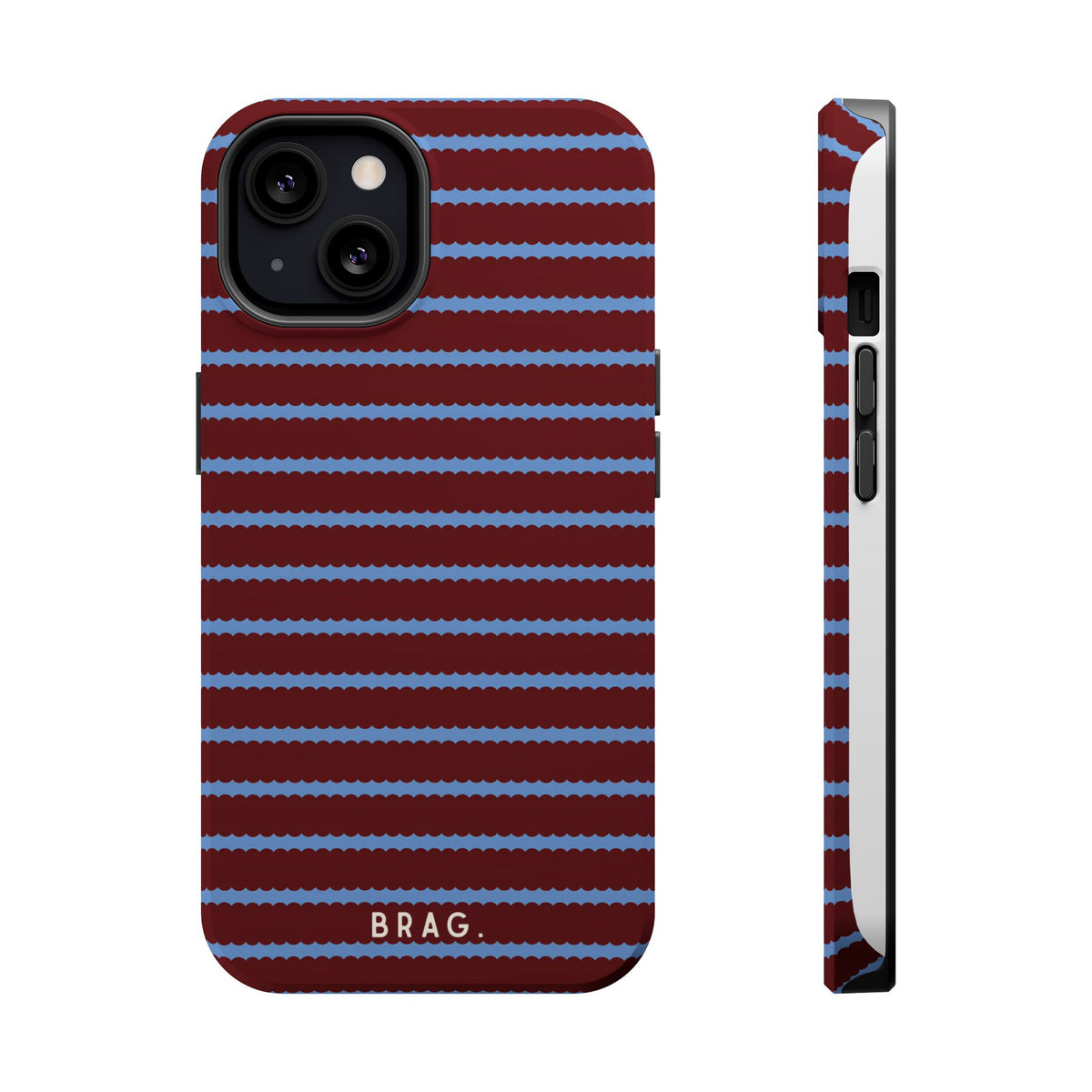 Fine Line Magnetic Impact-Resistant Phone Case