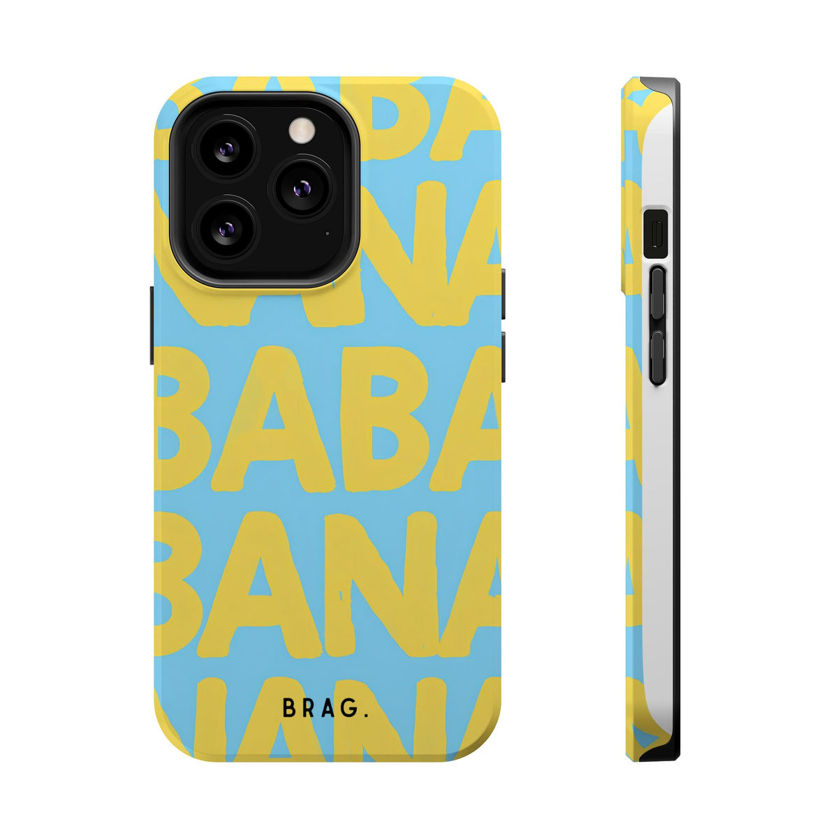 Go Banana Magnetic Impact-Resistant Phone Case