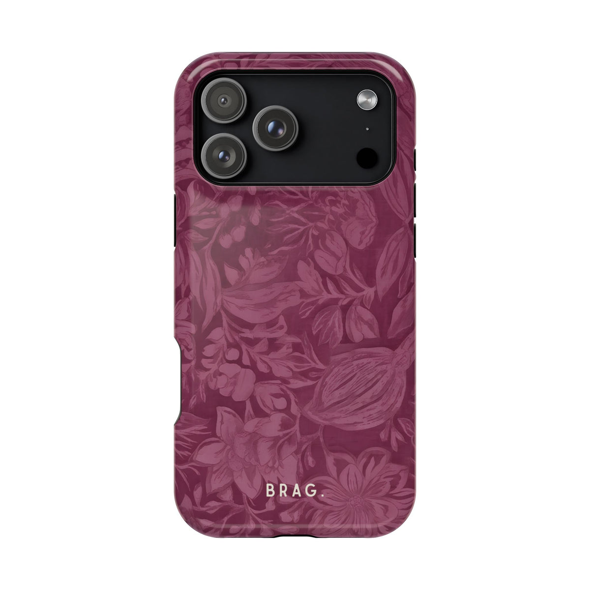 Secret Garden Magnetic Impact-Resistant Phone Case