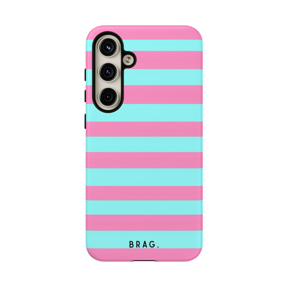 Taffy Stripe Tough Phone Case – Shockproof Protective iPhone Cover