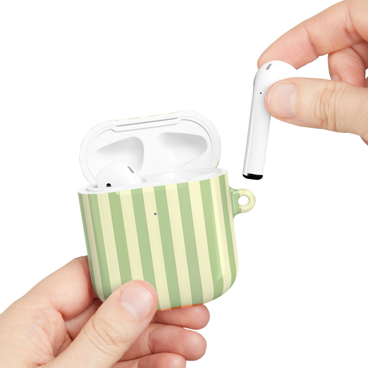 Pistachio AirPod Case – Slim Protective Charging Case