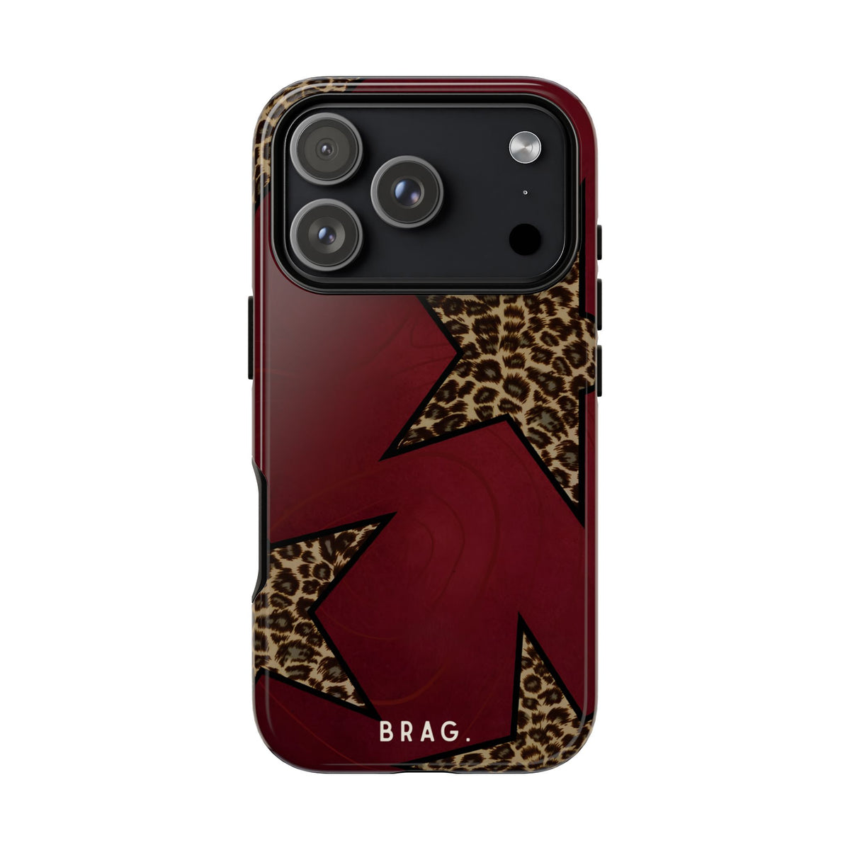 Star Power Tough Phone Case – Shockproof Protective iPhone Cover
