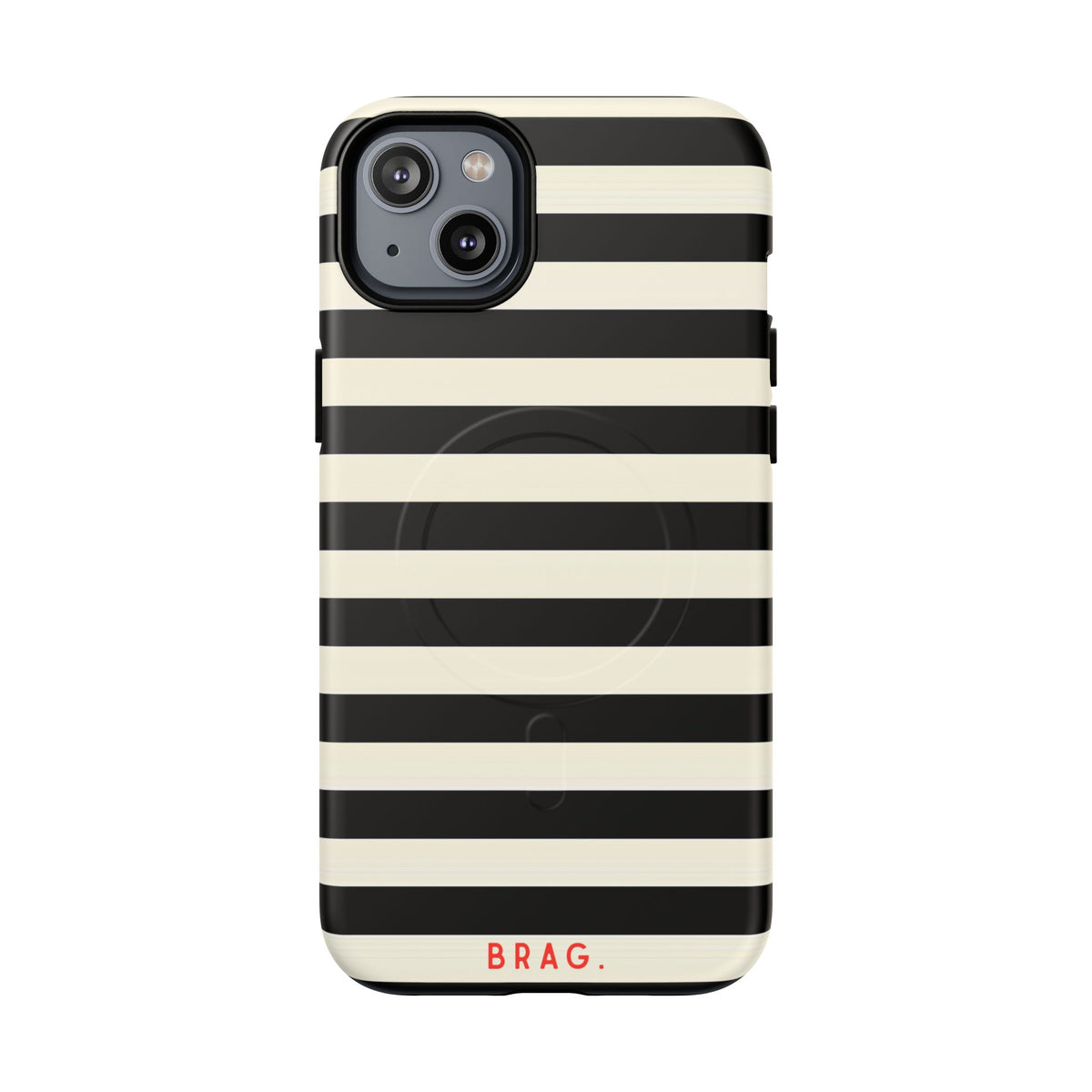 High Black MagSafe Tough Phone Case — Magnetic Protective Cover