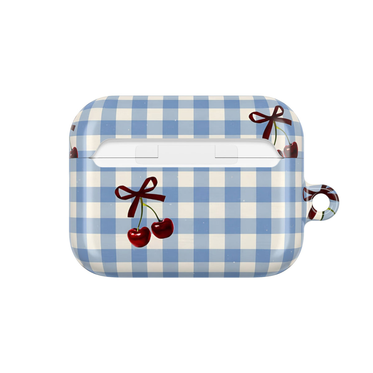 Cherry Picnic AirPod Case – Slim Protective Charging Case