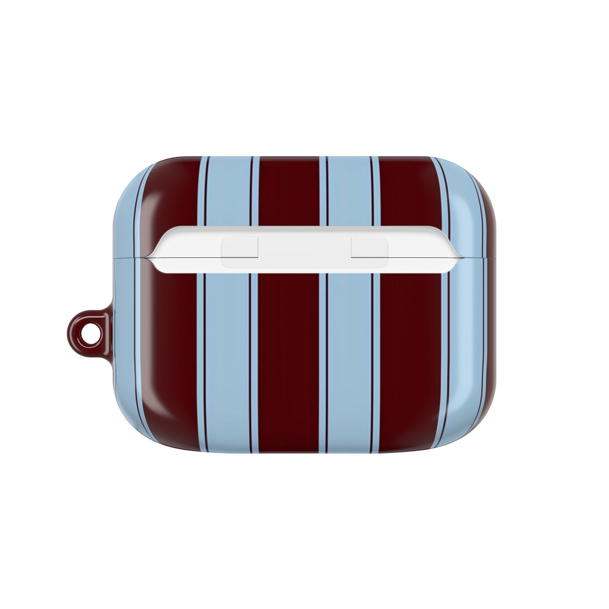 Maroon Sky AirPod Case – Slim Protective Charging Case