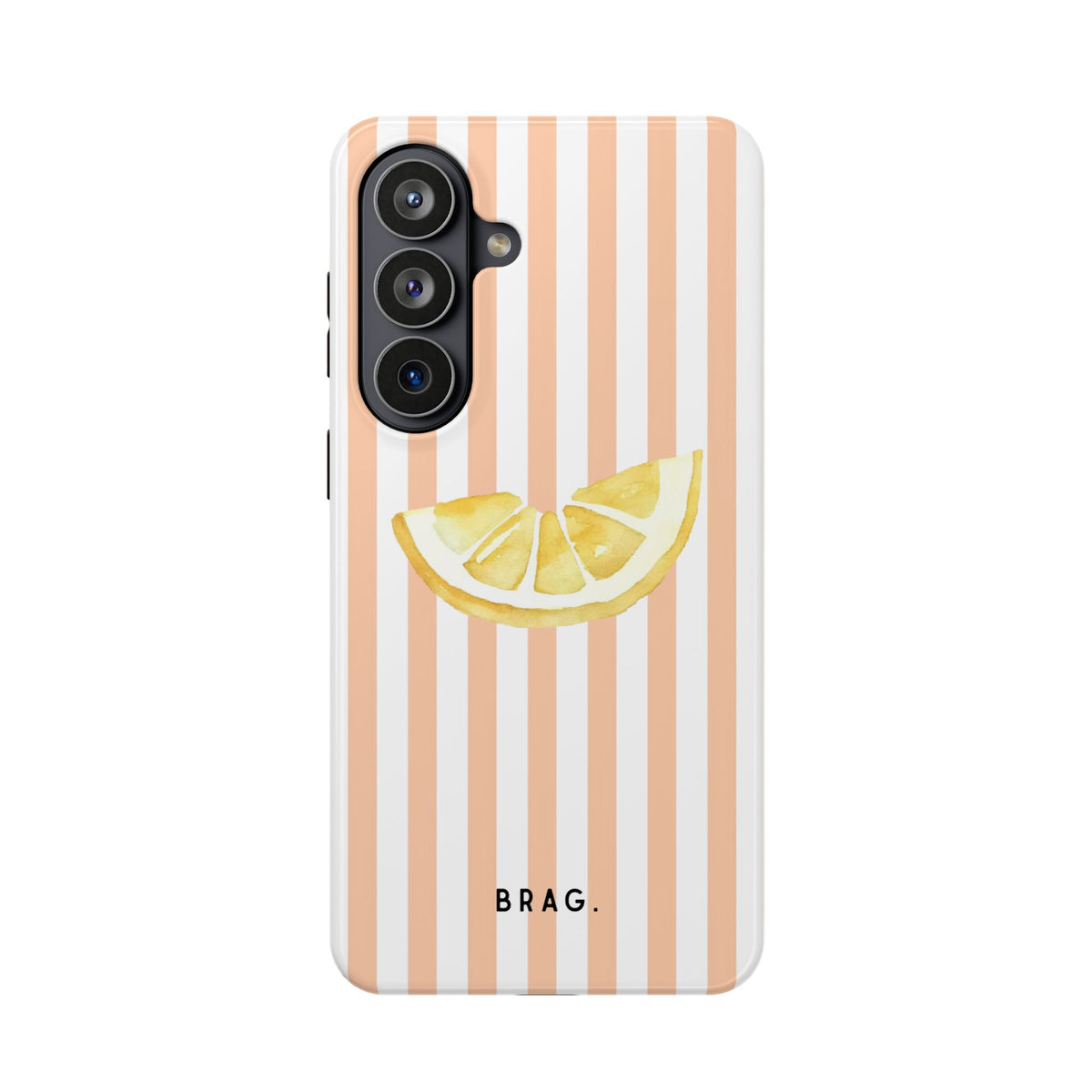 Citrus Bloom Magnetic Impact-Resistant Phone Case