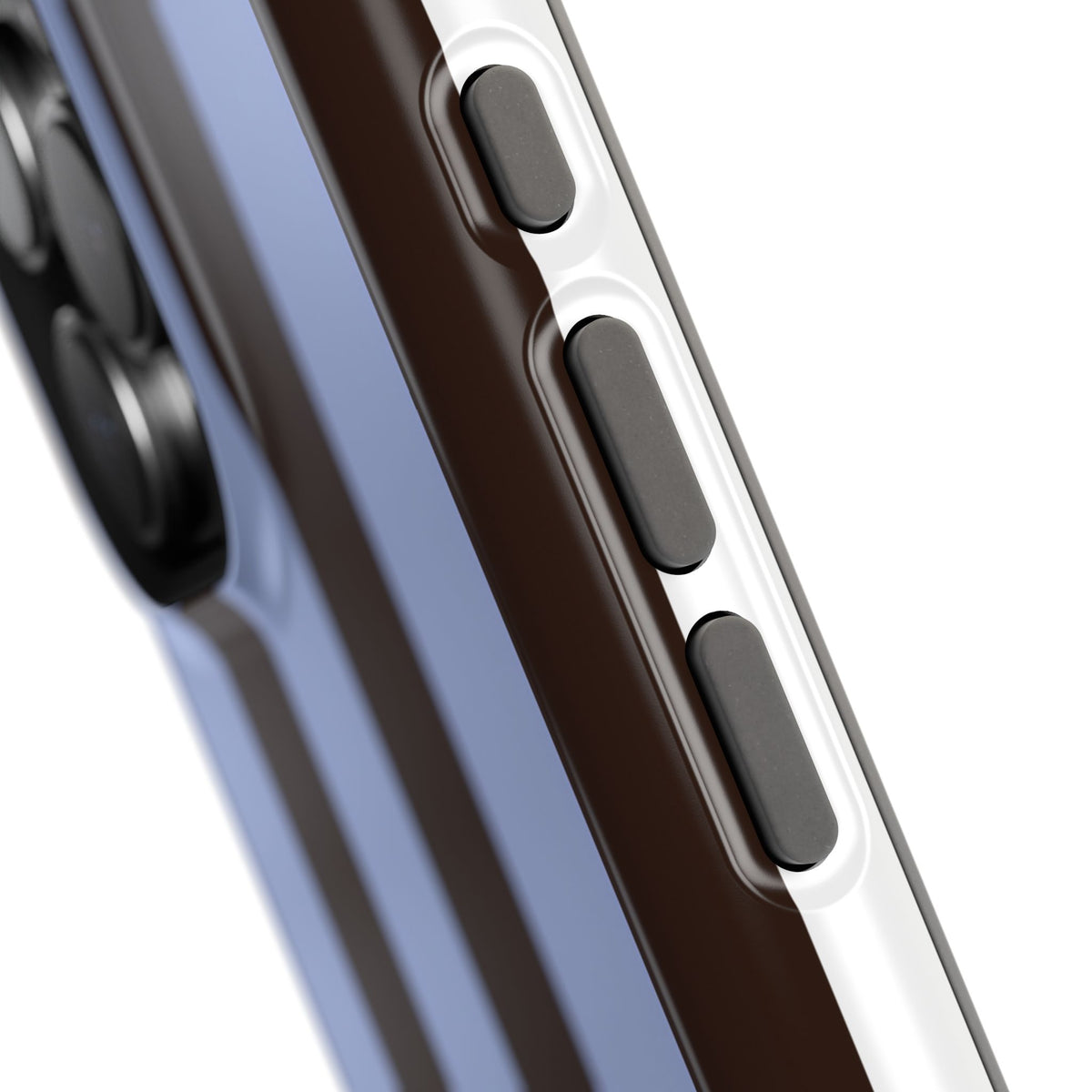 Grayscale Gradient Magnetic Impact-Resistant Phone Case