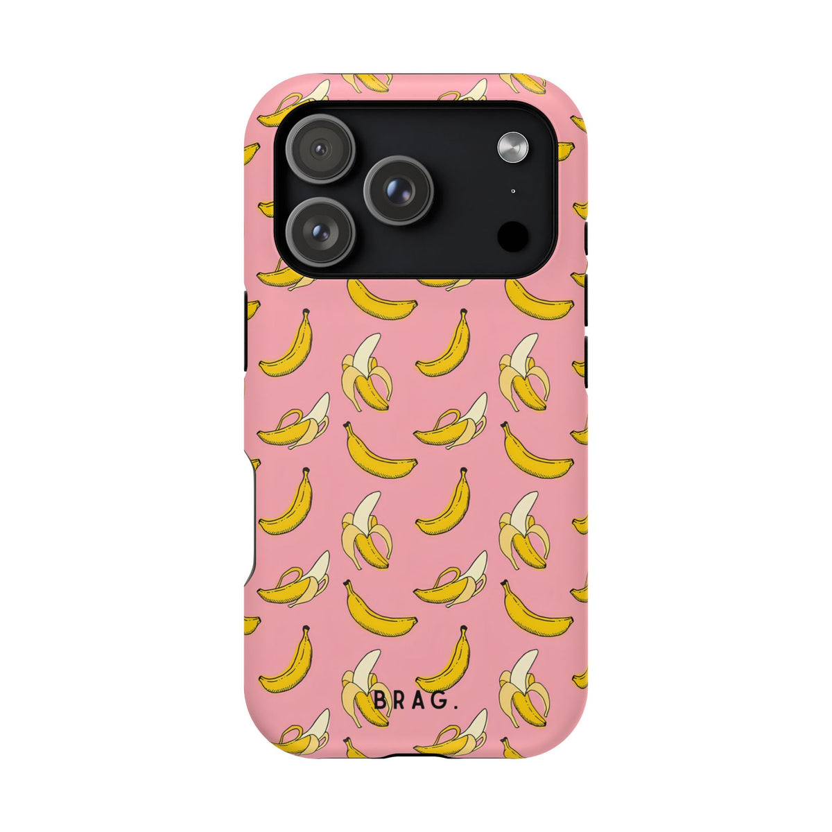 Banana Blush Magnetic Impact-Resistant Phone Case