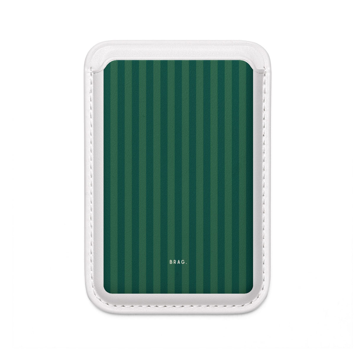 Botanical Sketch MagSafe Vegan Wallet — Slim Phone Card Holder