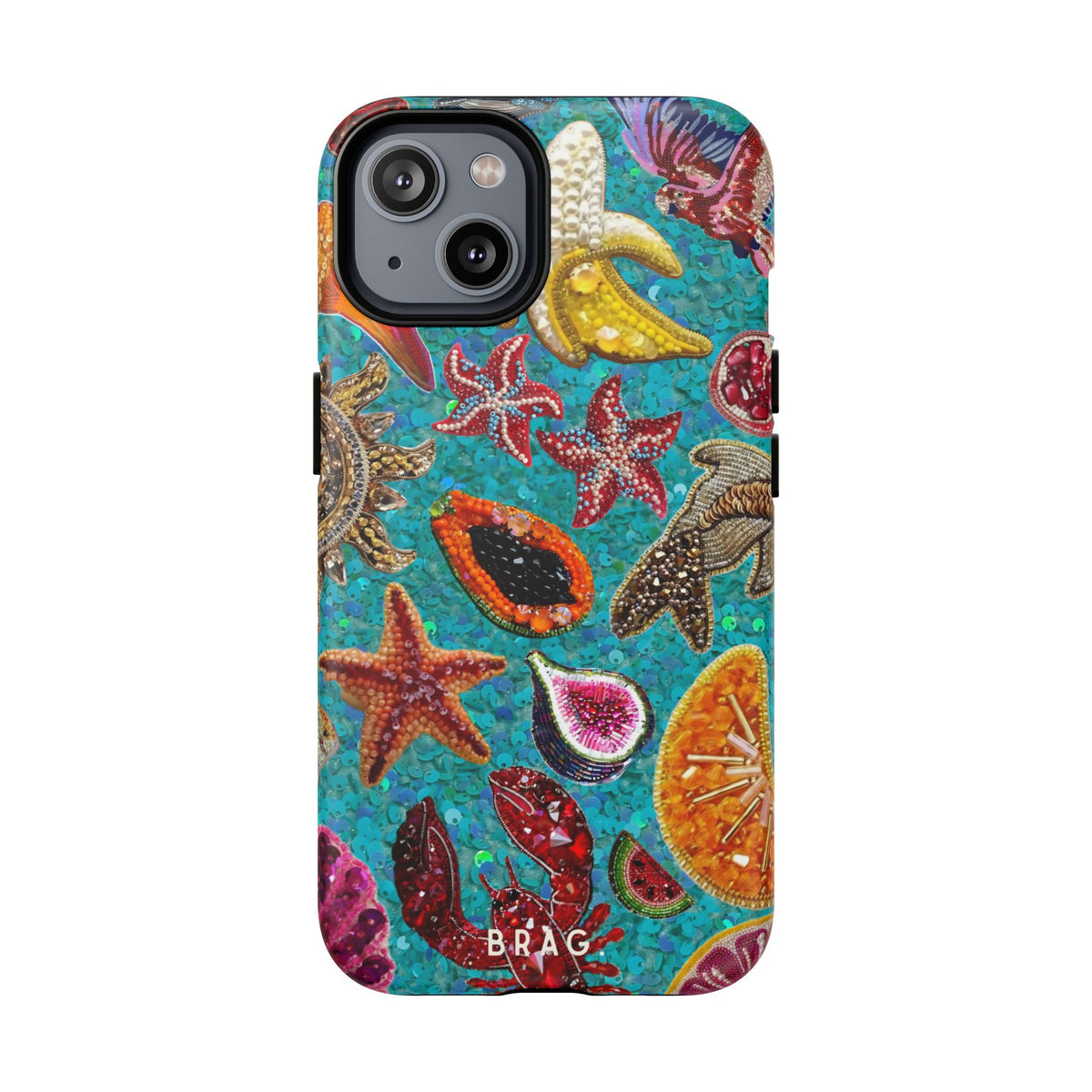 Treasure Reef MagSafe Tough Phone Case — Magnetic Protective Cover