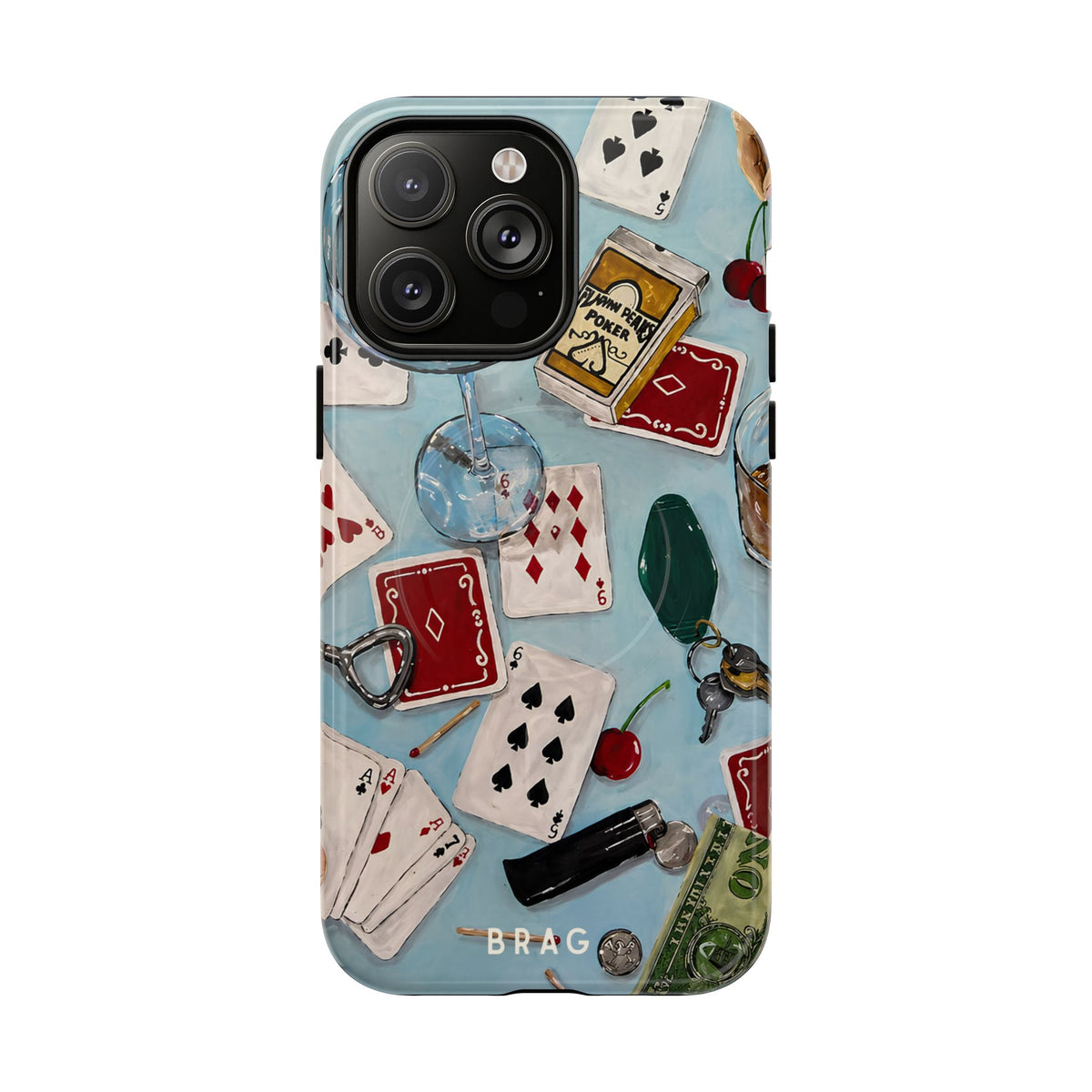 Decked Out MagSafe Tough Phone Case — Magnetic Protective Cover
