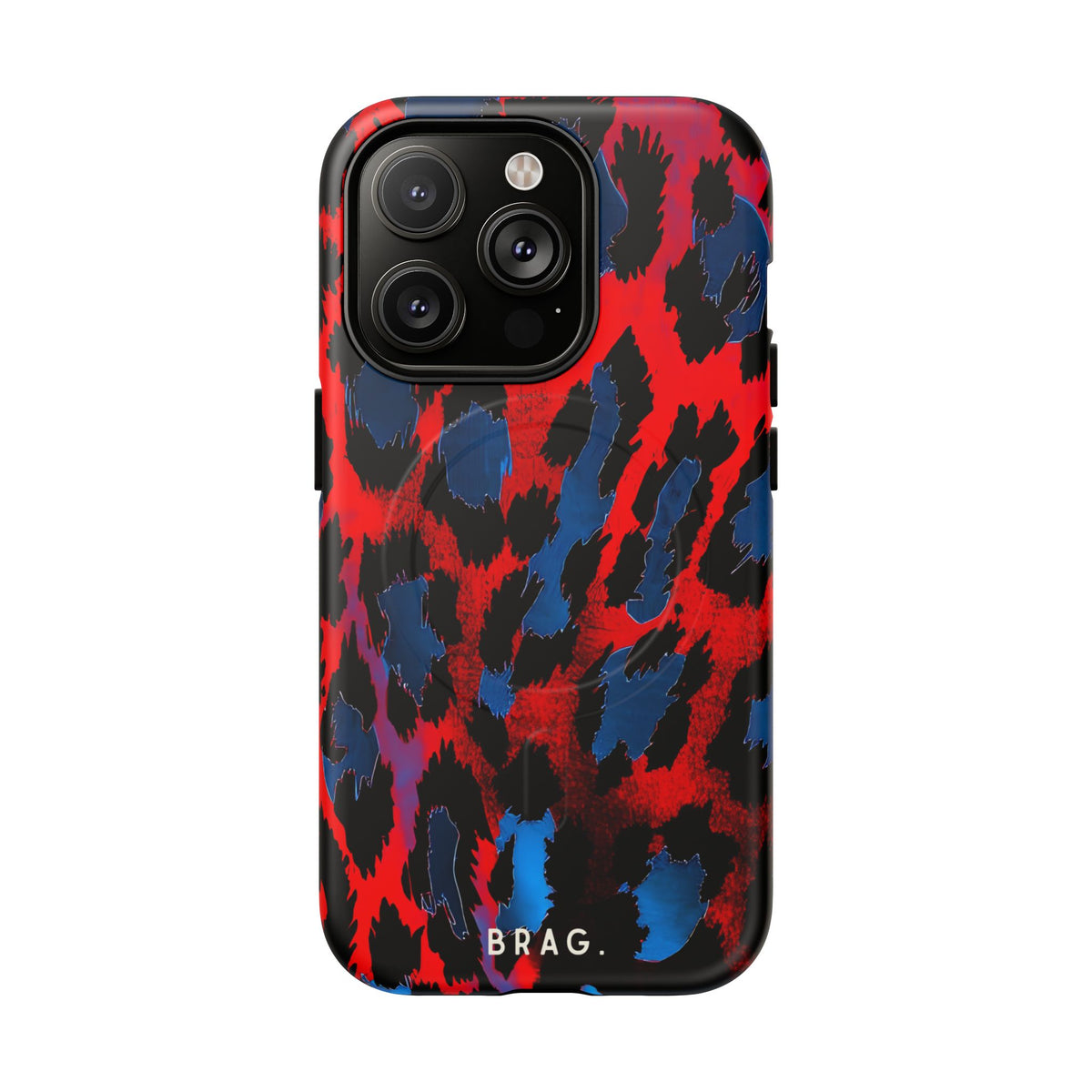 Blue Heat MagSafe Tough Phone Case — Magnetic Protective Cover