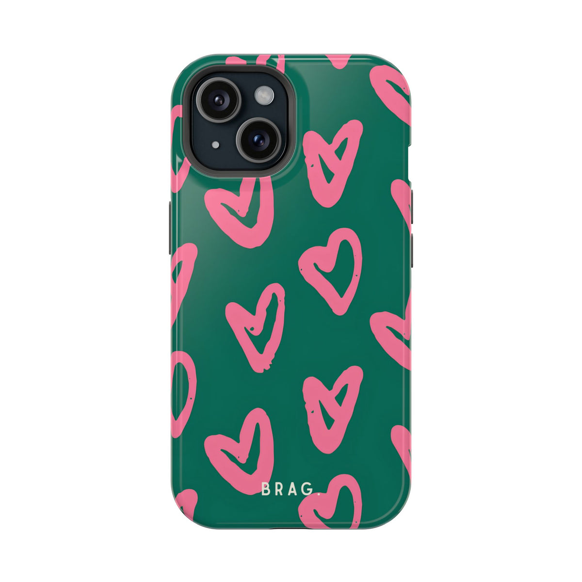 Sweetheart Magnetic Impact-Resistant Phone Case