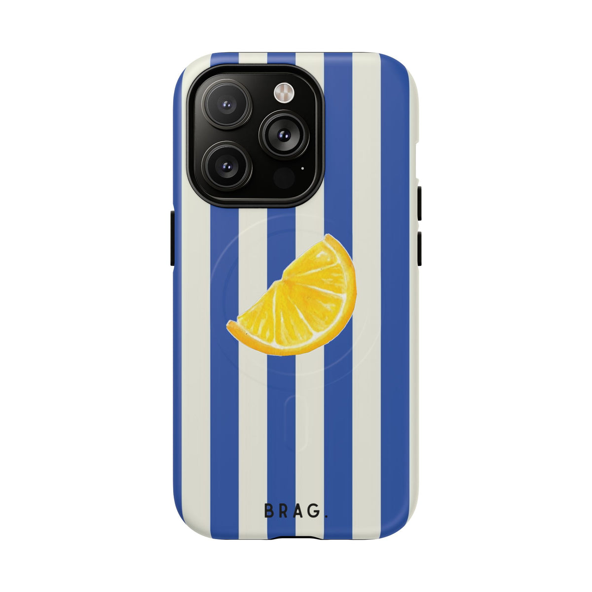 Lemon Drop MagSafe Tough Phone Case — Magnetic Protective Cover