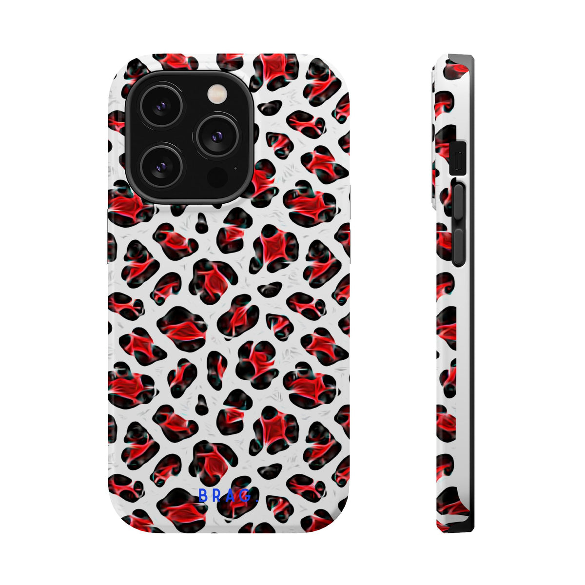 Hot Leopard Magnetic Impact-Resistant Phone Case