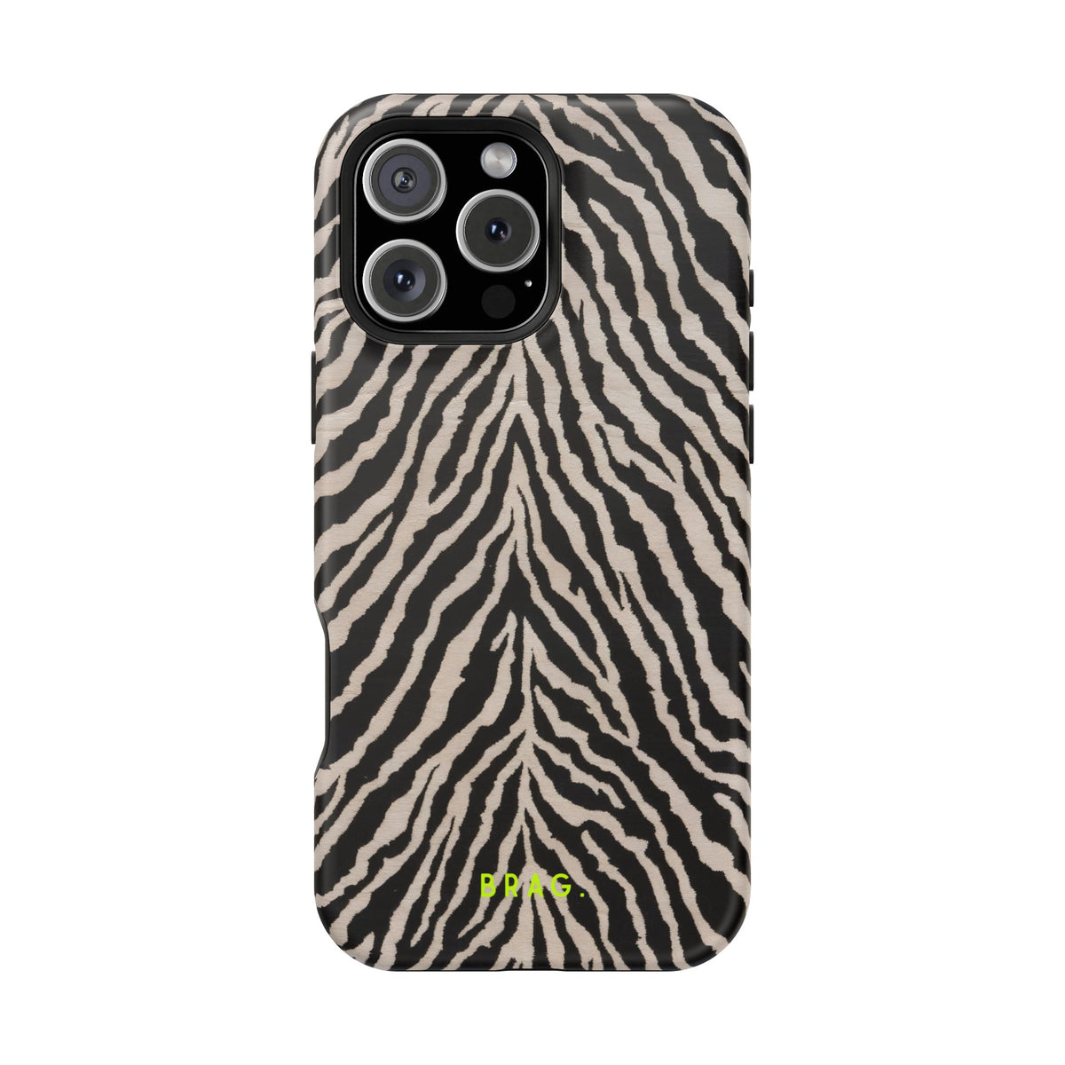 Zebraesque Magnetic Impact-Resistant Phone Case