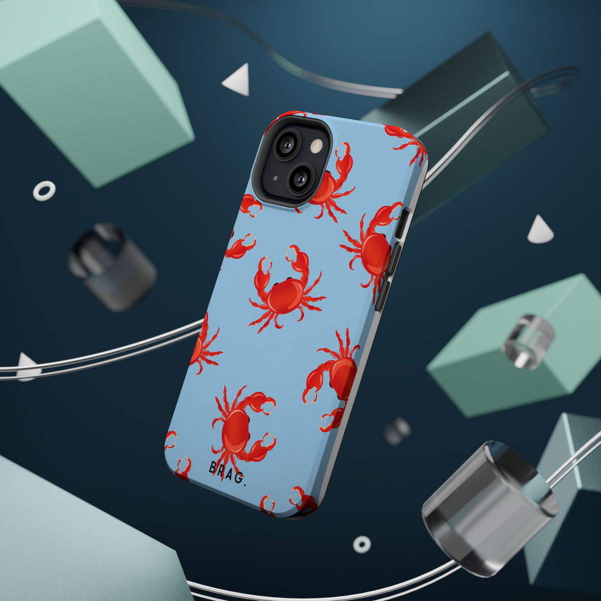 Crab Stack  Magnetic Impact-Resistant Phone Case
