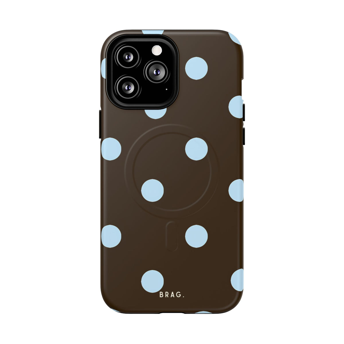 Scattered Dots MagSafe Tough Phone Case — Magnetic Protective Cover