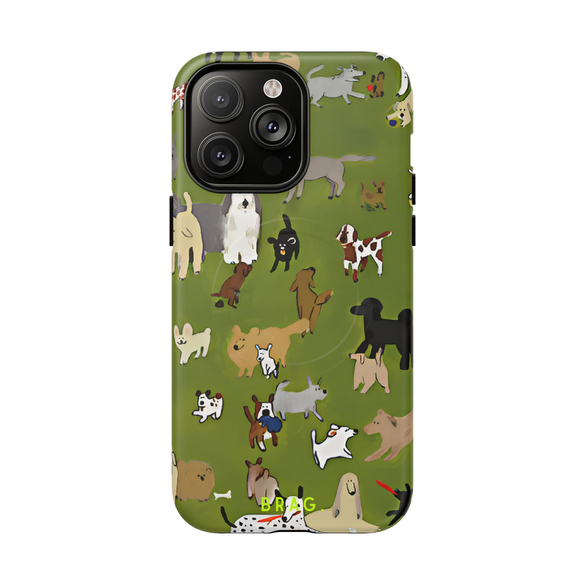 Bark Avenue MagSafe Tough Phone Case — Magnetic Protective Cover
