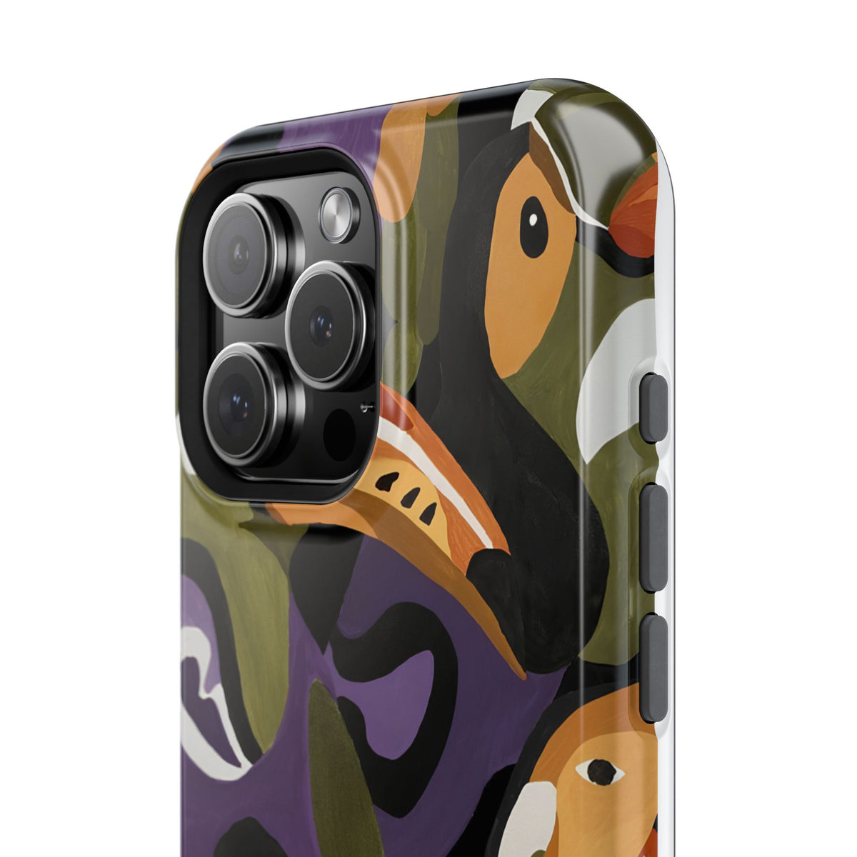 Toucan Bay Magnetic Impact-Resistant Phone Case