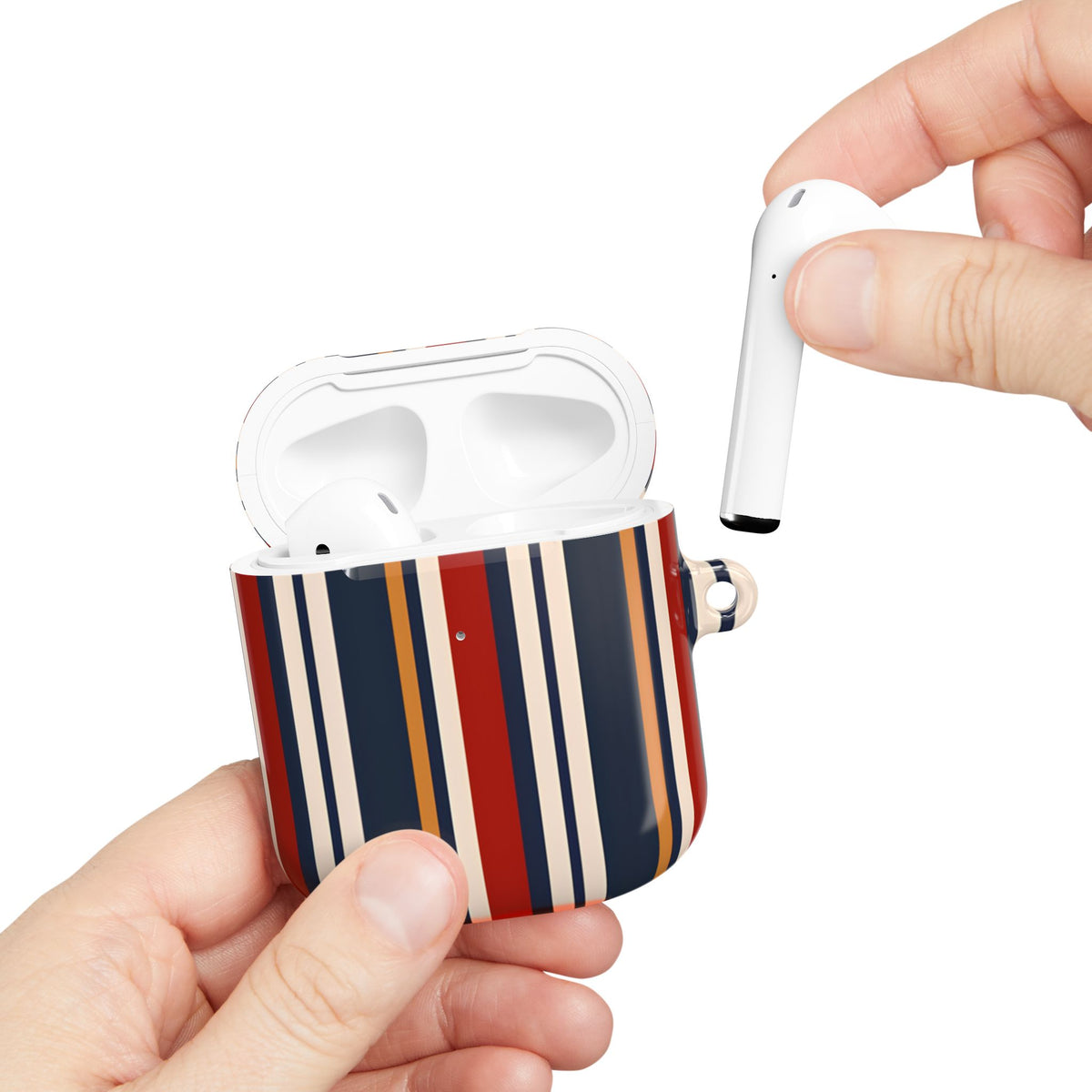 Autumn Line AirPod Case – Slim Protective Charging Case