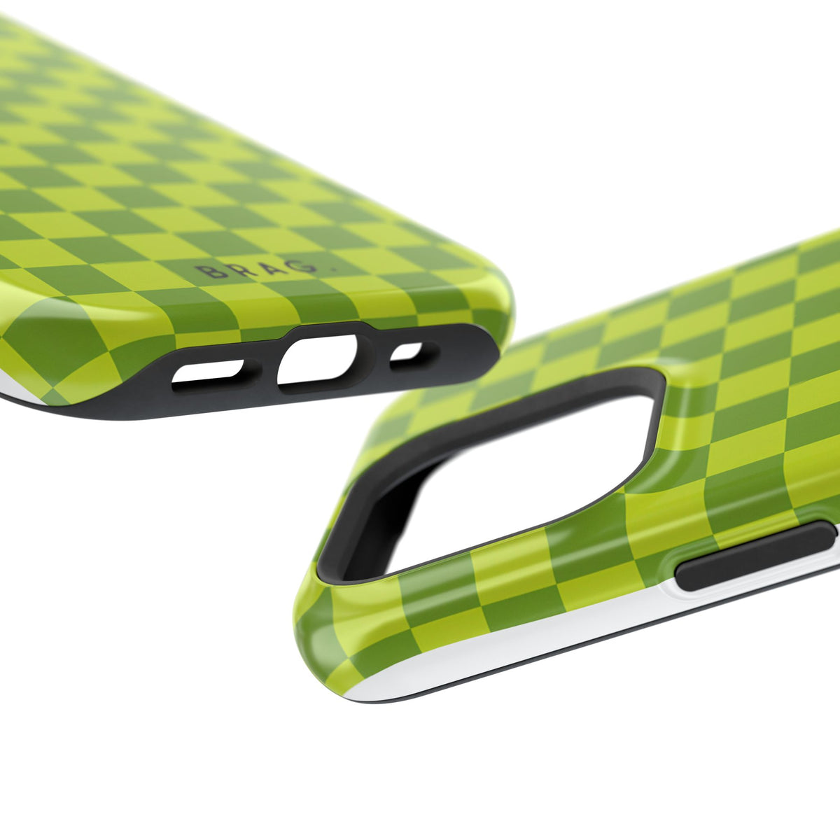 Lime Crush Magnetic Impact-Resistant Phone Case