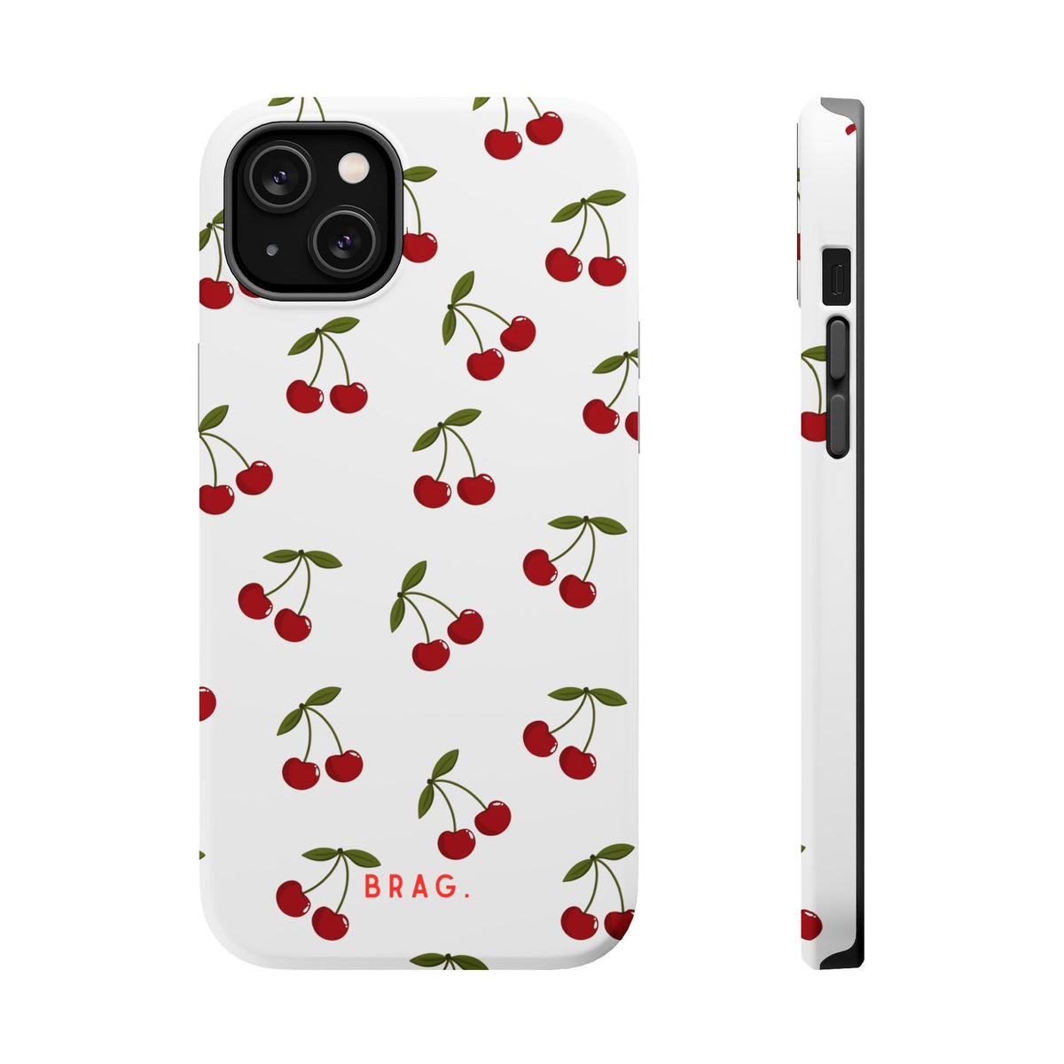 Cherry Pie Magnetic Impact-Resistant Phone Case