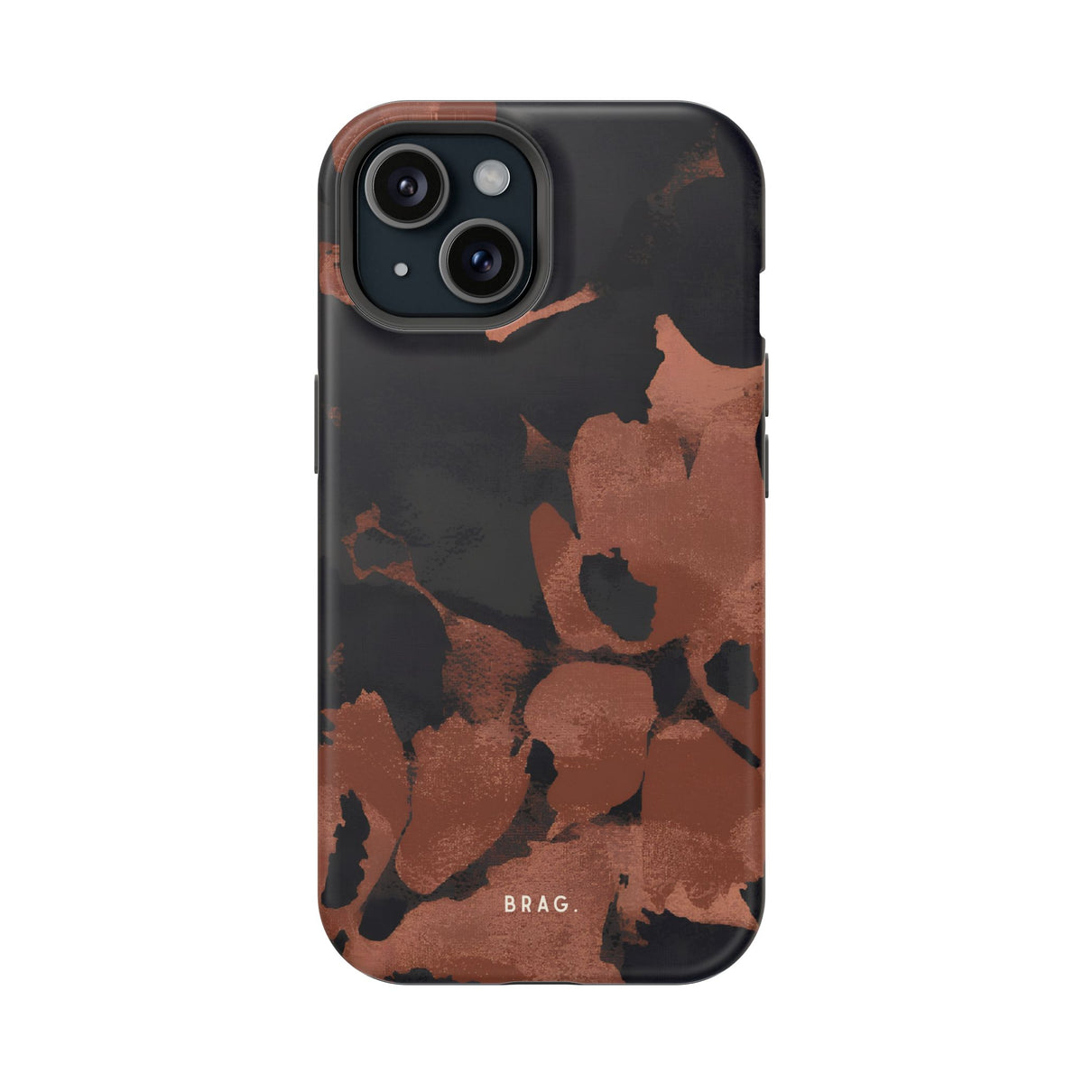 Terracotta Bloom Magnetic Impact-Resistant Phone Case
