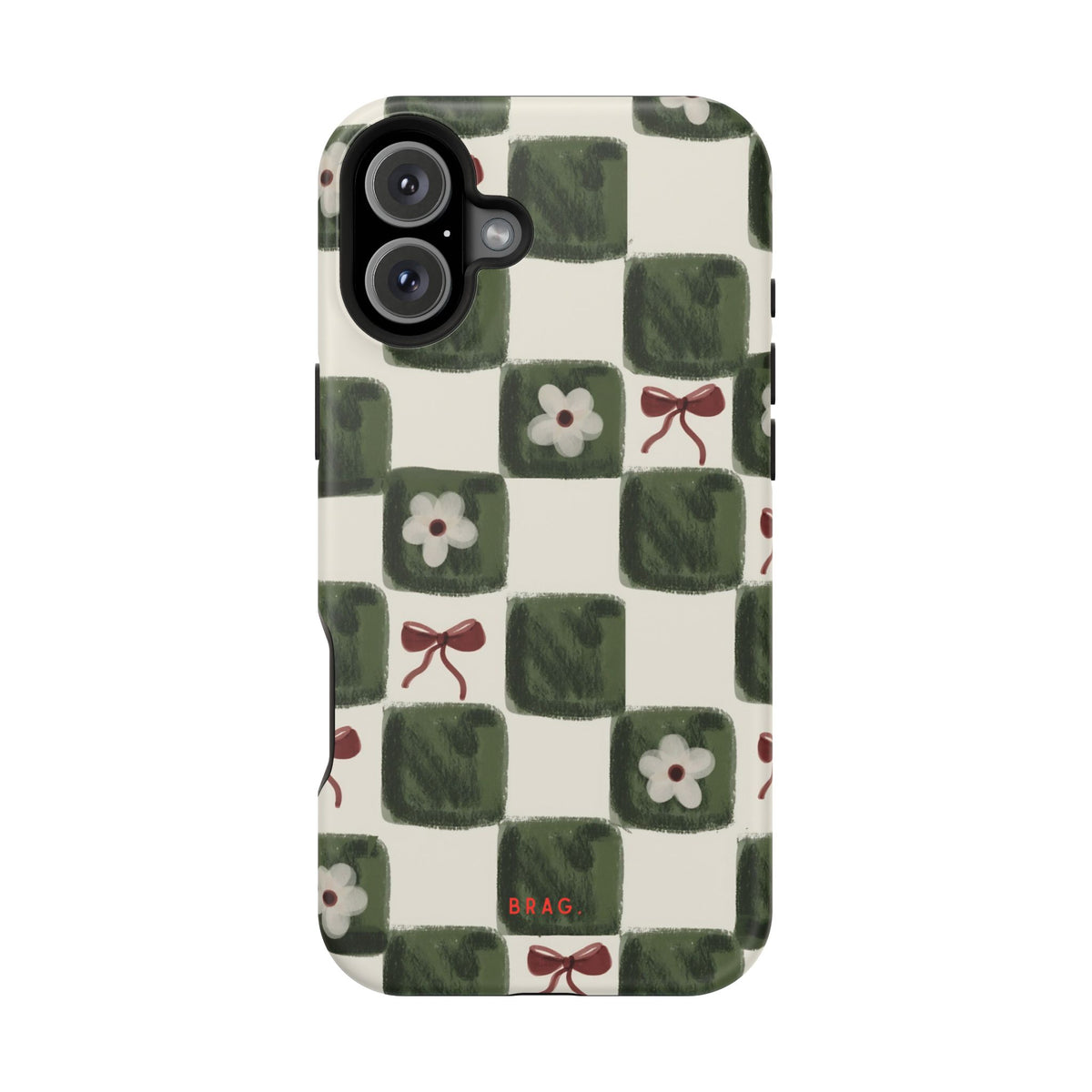Garden Mosaic Magnetic Impact-Resistant Phone Case