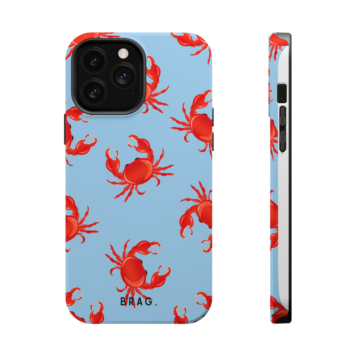 Crab Stack  Magnetic Impact-Resistant Phone Case