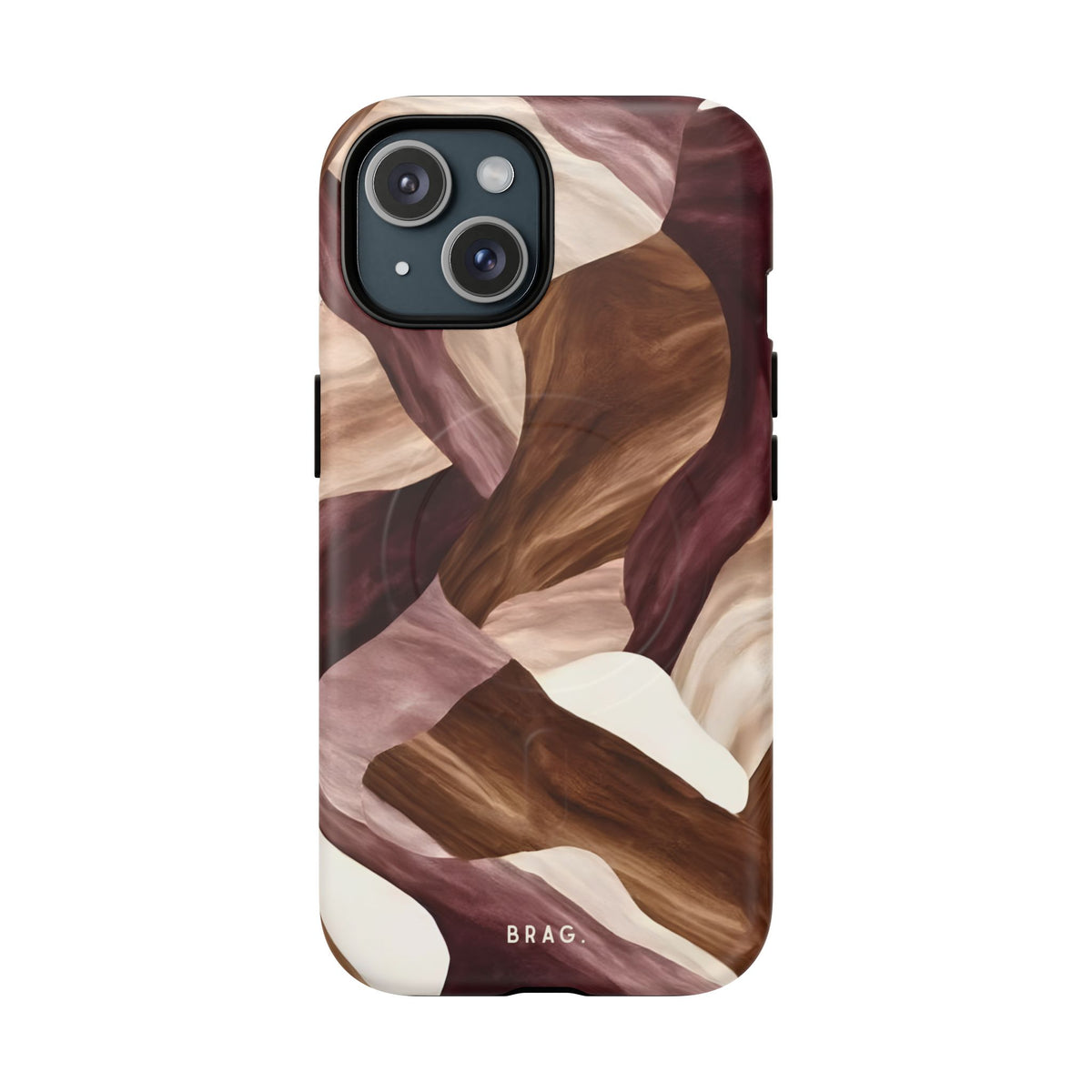 Marble Muse MagSafe Tough Phone Case — Magnetic Protective Cover
