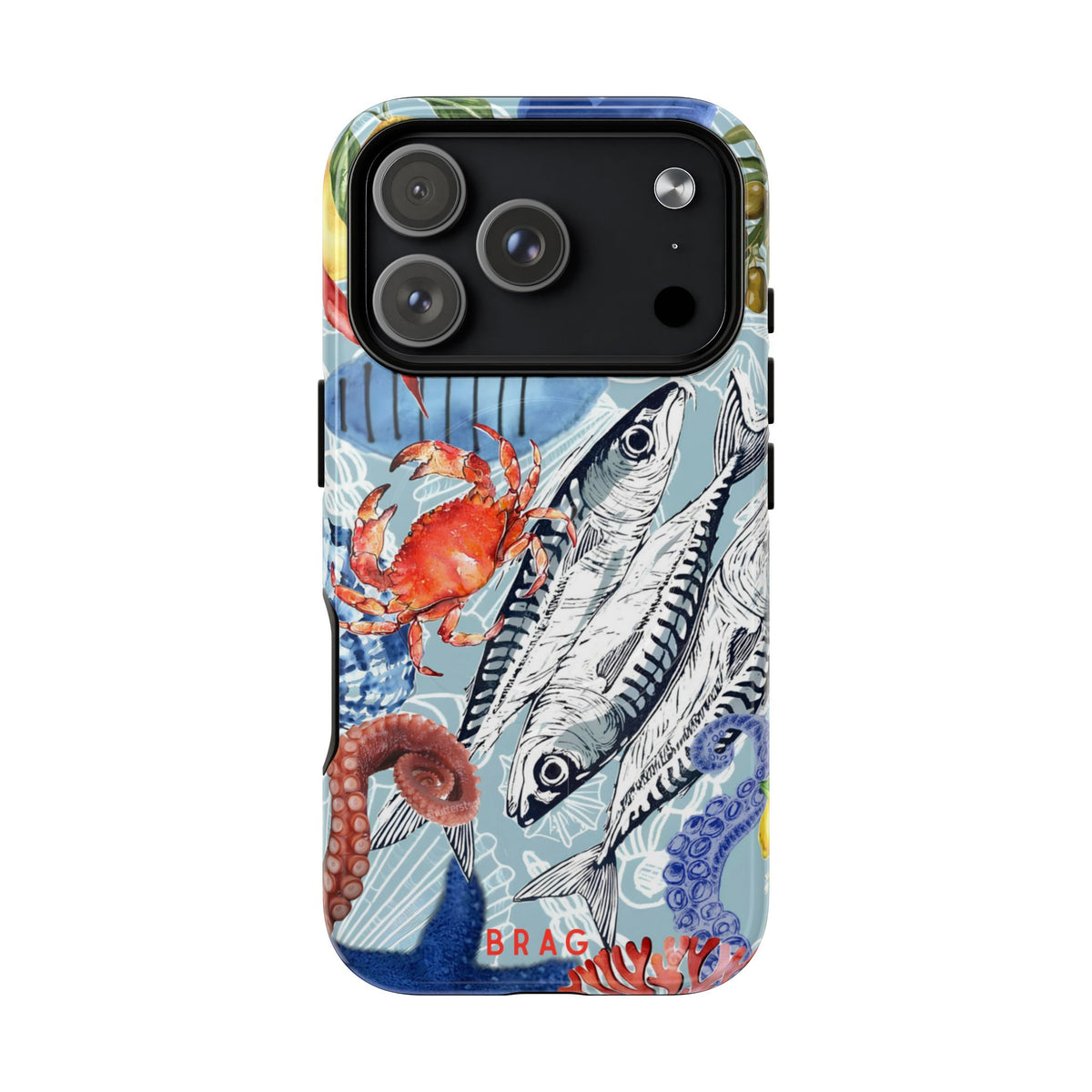 Catch of the day MagSafe Tough Phone Case — Magnetic Protective Cover