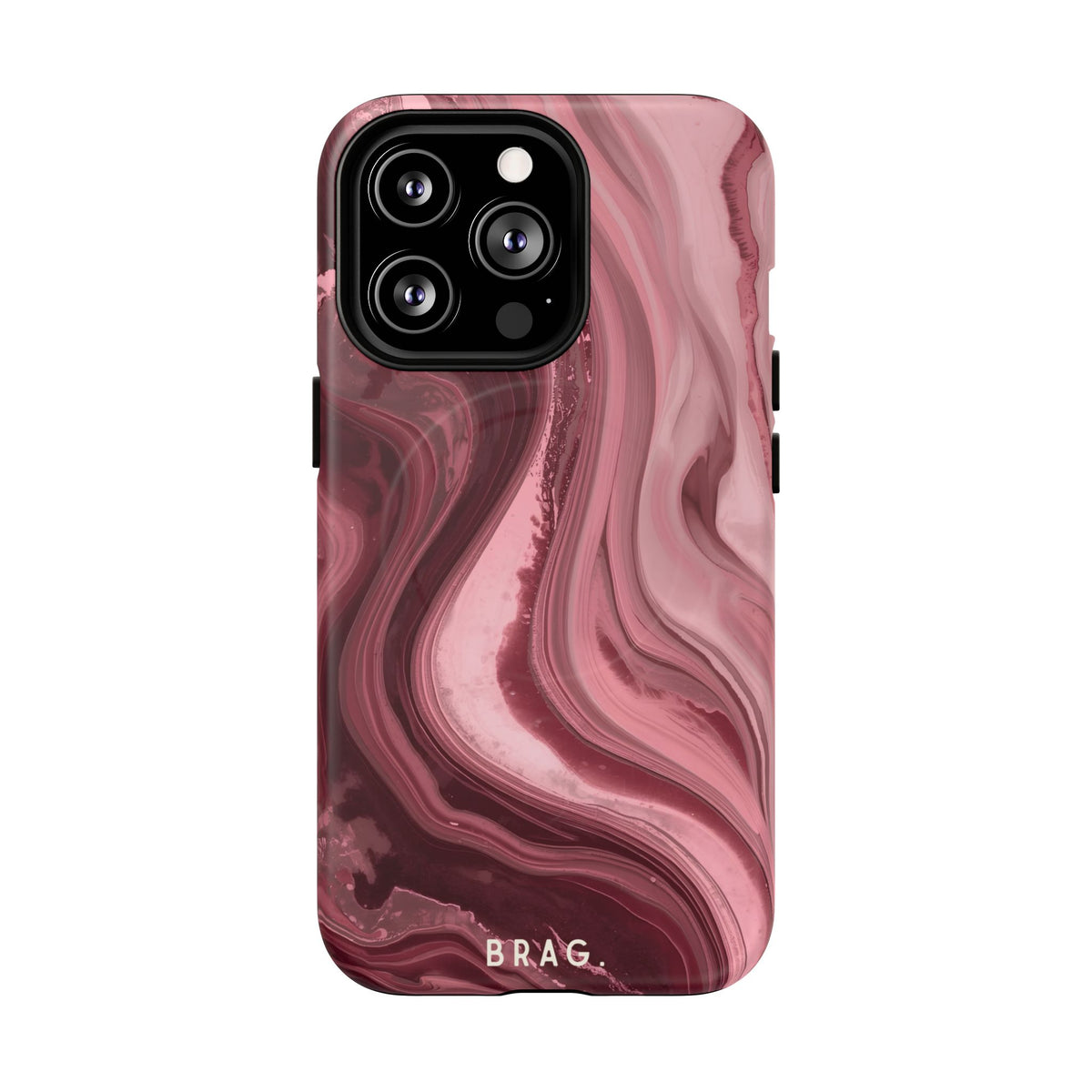 Cherry Smoke MagSafe Tough Phone Case — Magnetic Protective Cover