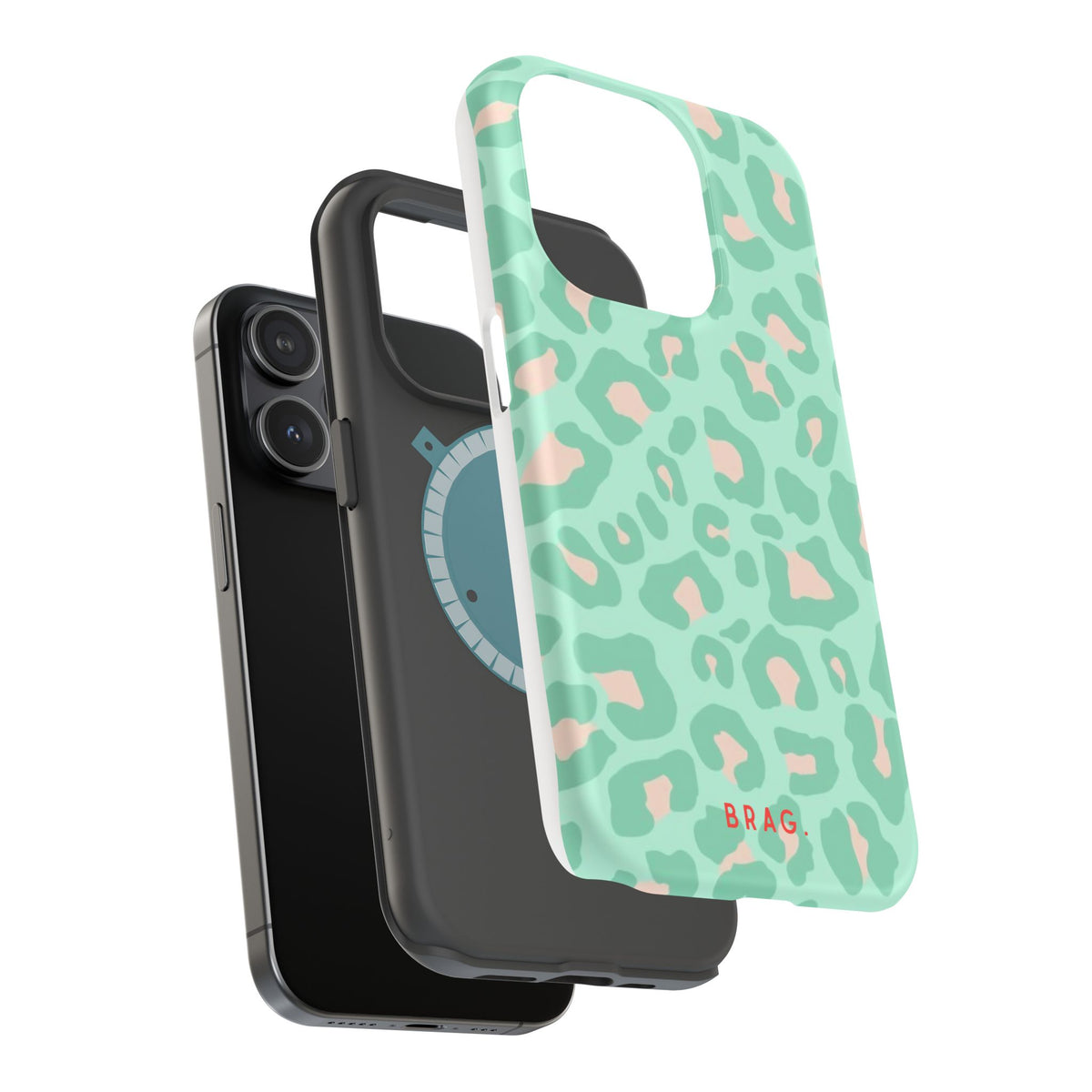 Mint Muse Magnetic Impact-Resistant Phone Case