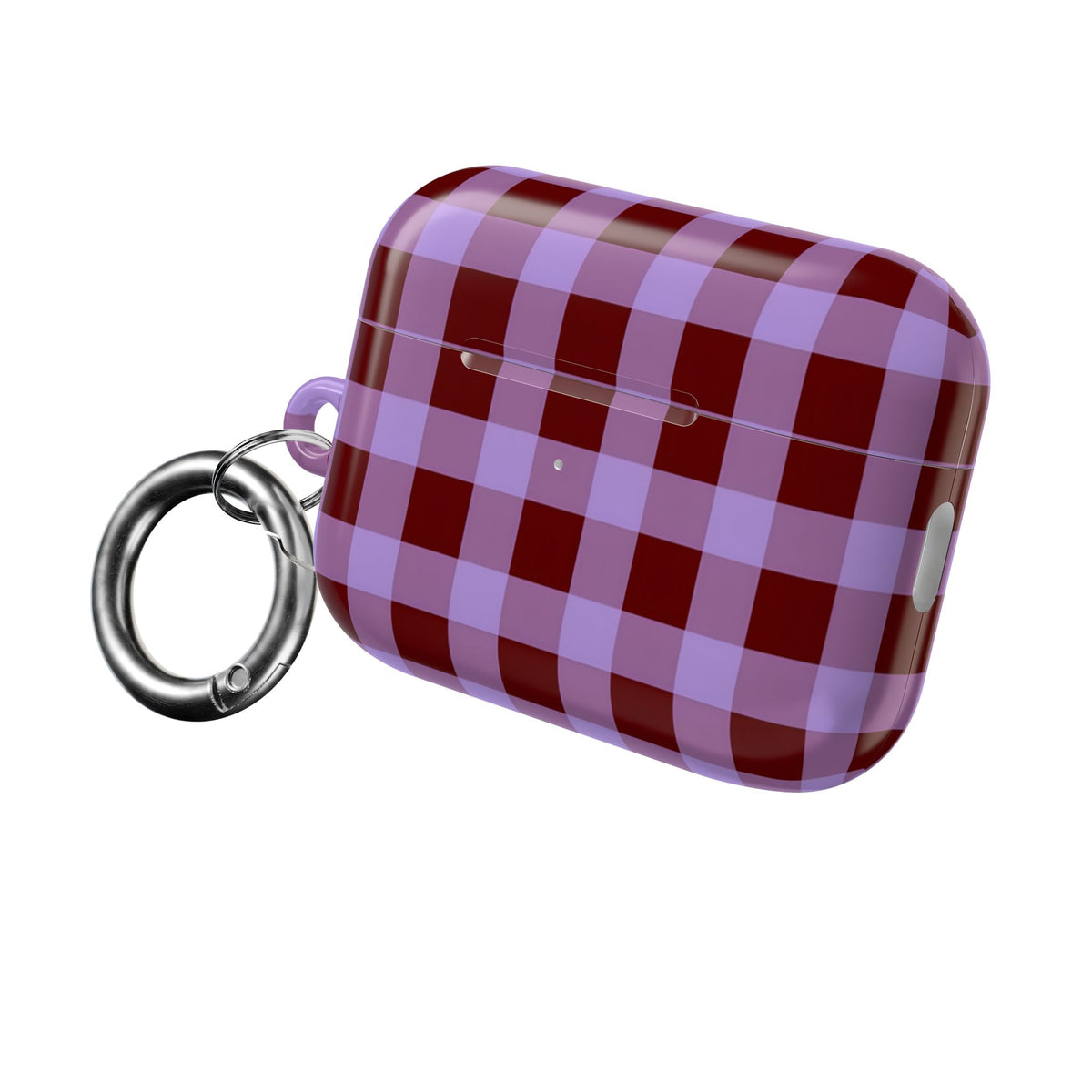 Pink Picnic AirPod Case – Slim Protective Charging Case