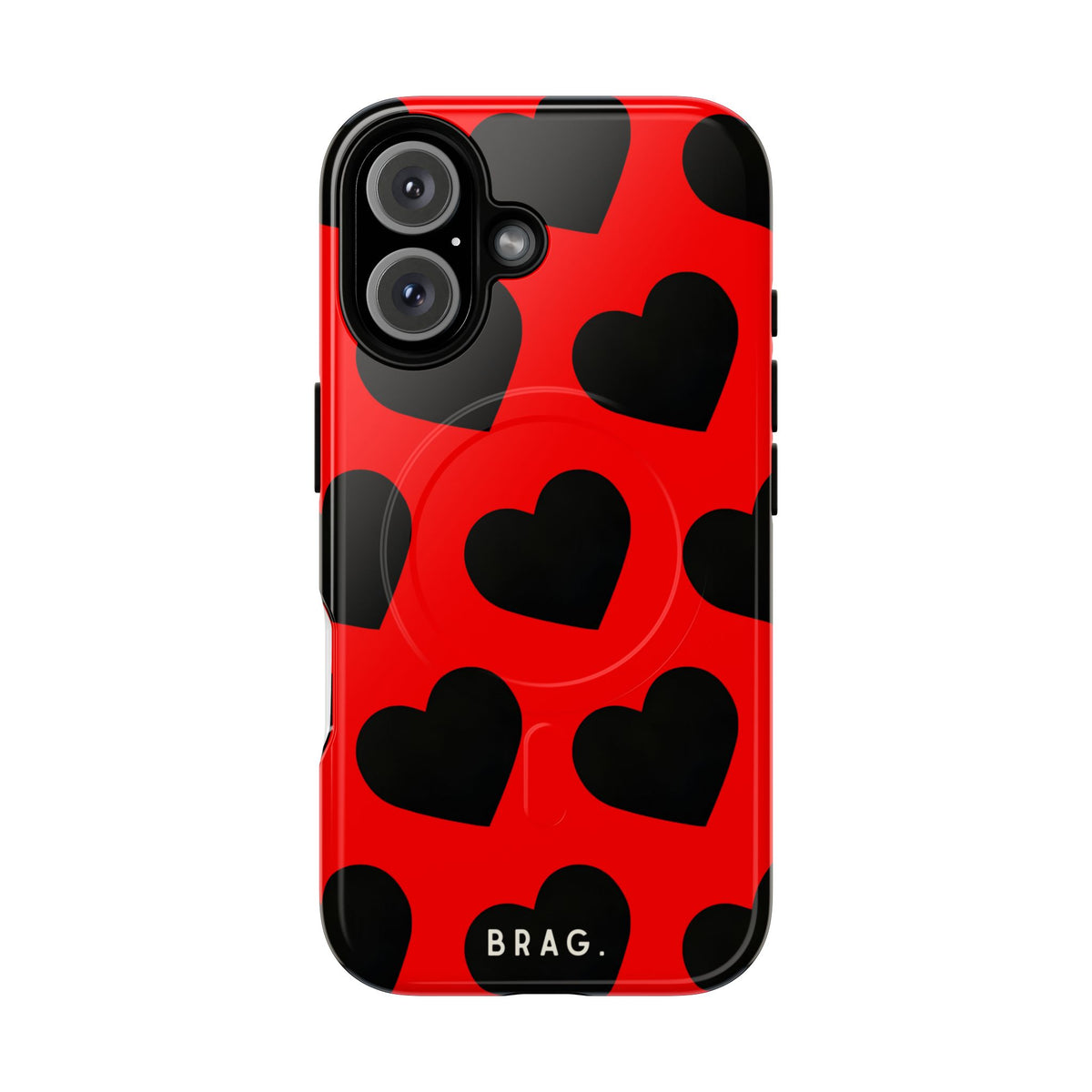 Heart Throb MagSafe Tough Phone Case — Magnetic Protective Cover
