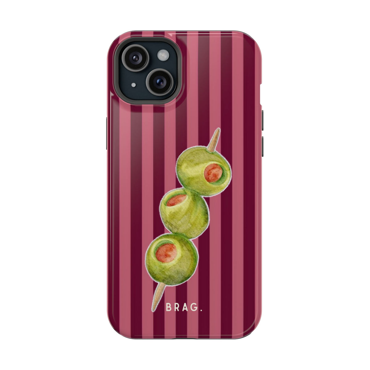 Olive Hour Magnetic Impact-Resistant Phone Case