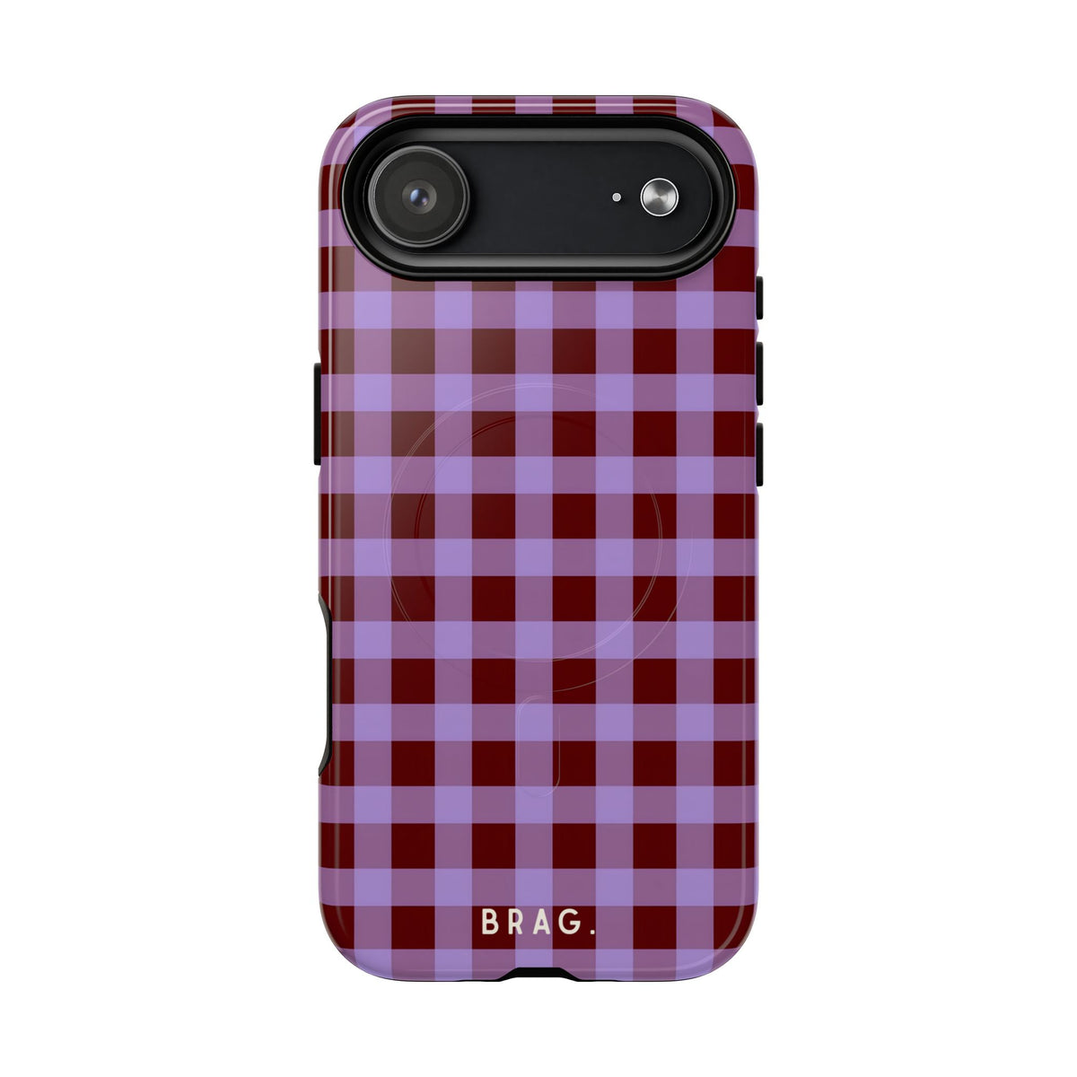 Pink Picnic MagSafe Tough Phone Case — Magnetic Protective Cover