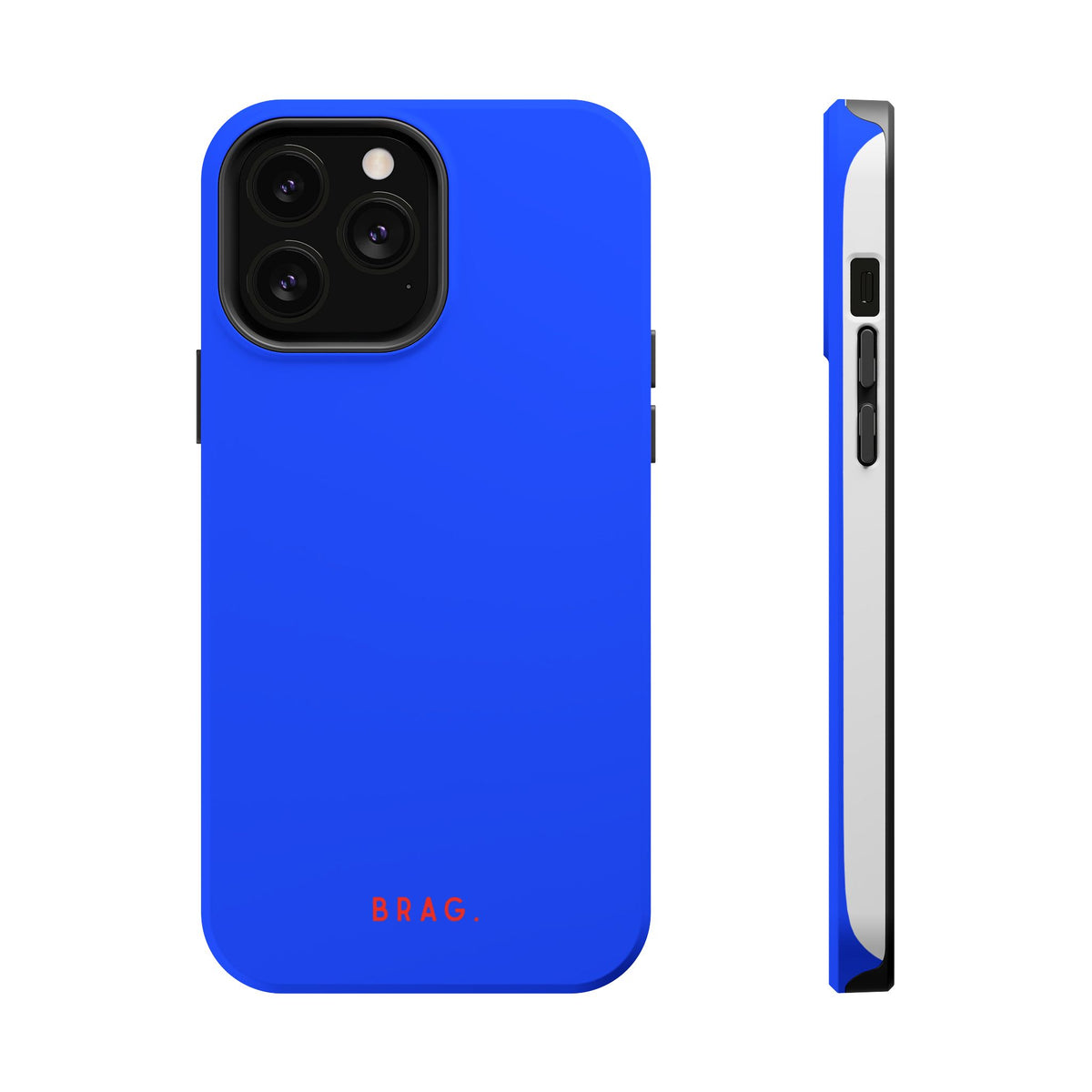 Brag Blue Magnetic Impact-Resistant Phone Case