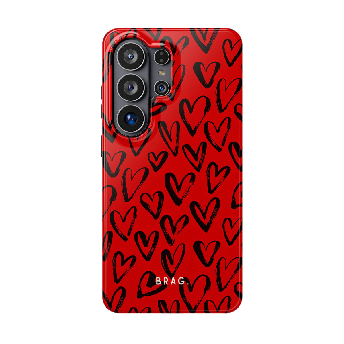 Fire heart Magnetic Impact-Resistant Phone Case