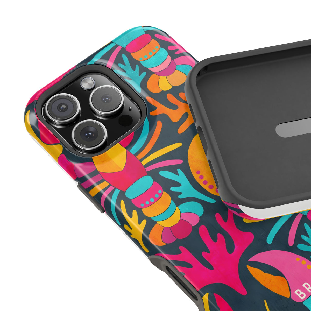 Jungle Disco Magnetic Impact-Resistant Phone Case
