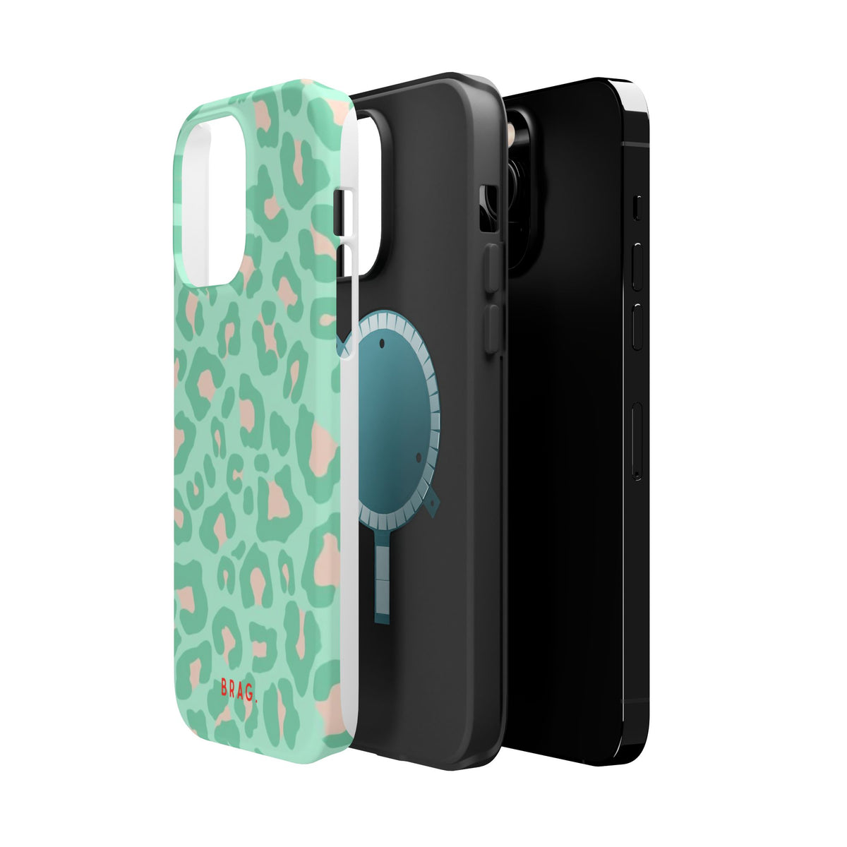 Mint Muse Magnetic Impact-Resistant Phone Case