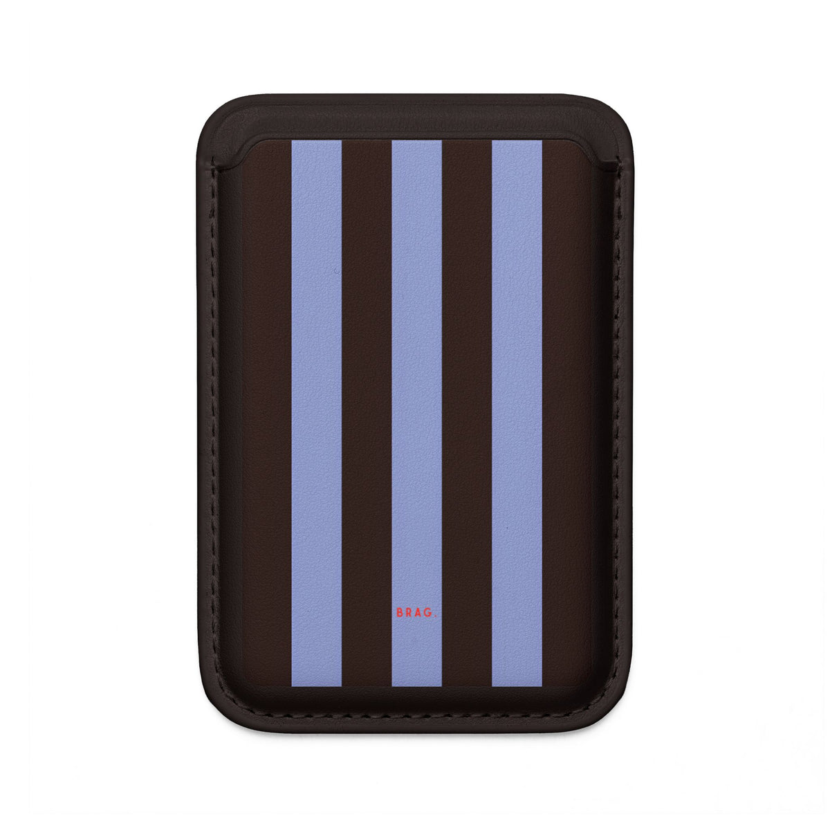Grayscale Gradient MagSafe Vegan Wallet — Slim Phone Card Holder