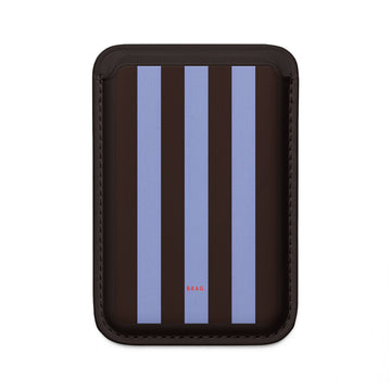 Grayscale Gradient MagSafe Vegan Wallet — Slim Phone Card Holder