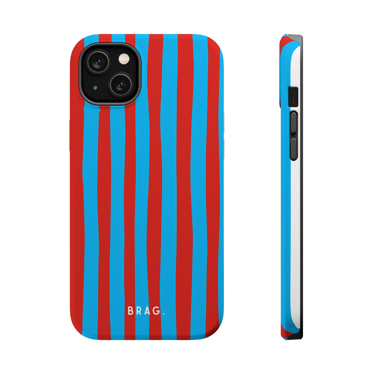 Riviera Stripe Magnetic Impact-Resistant Phone Case