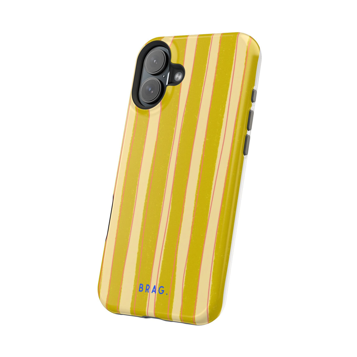 Lemon Sorbet Magnetic Impact-Resistant Phone Case