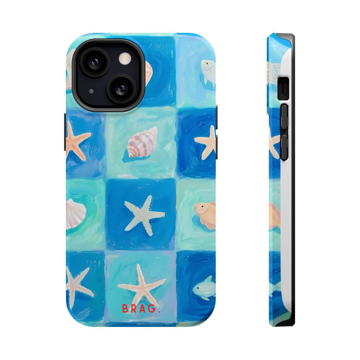 Saltwater Tiles Magnetic Impact-Resistant Phone Case