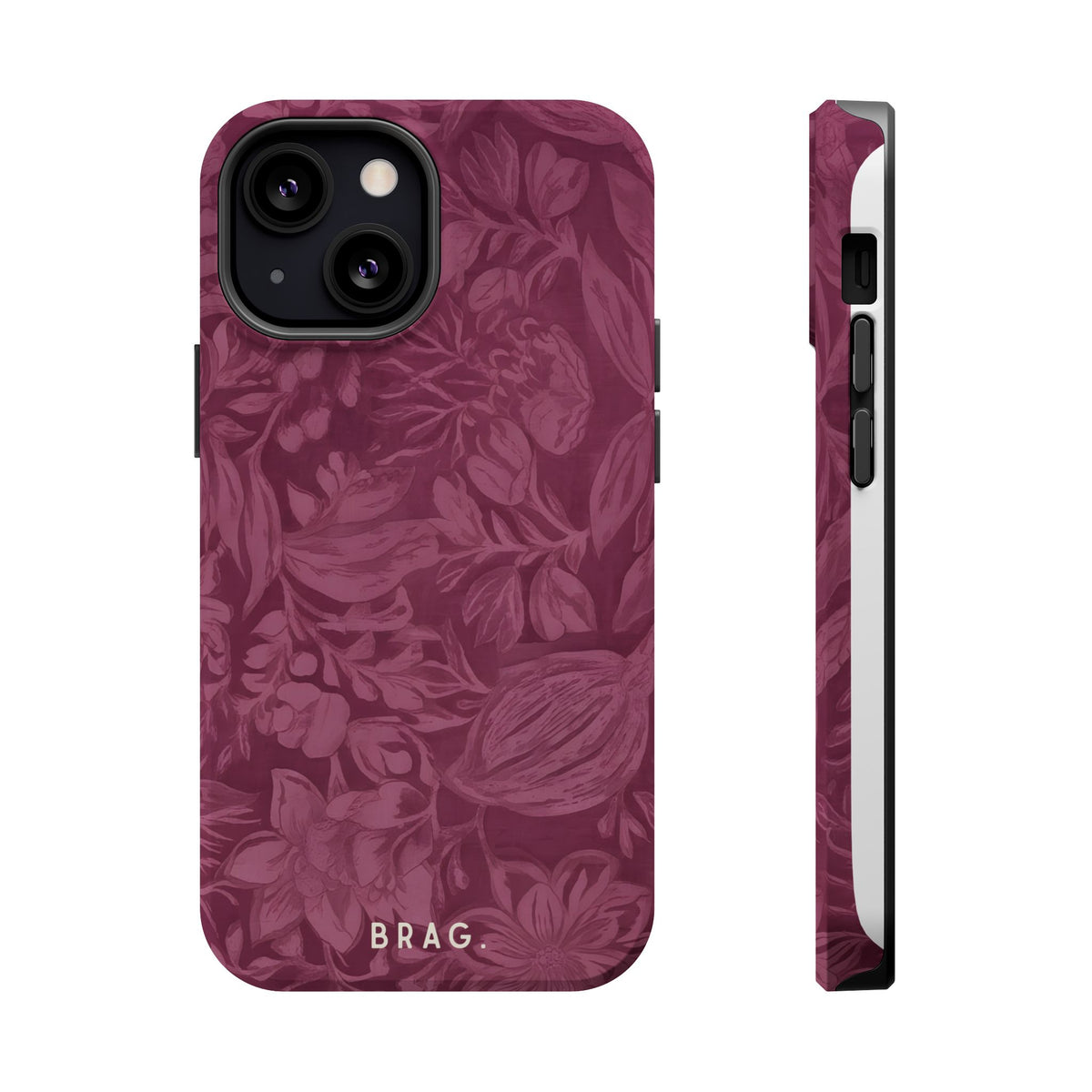 Secret Garden Magnetic Impact-Resistant Phone Case