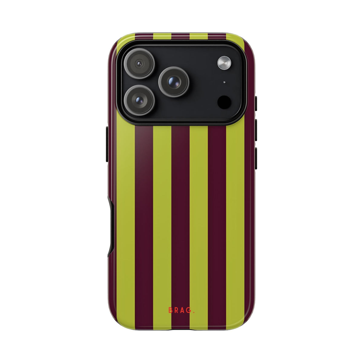 Lemon Drop Tough Phone Case – Shockproof Protective iPhone Cover