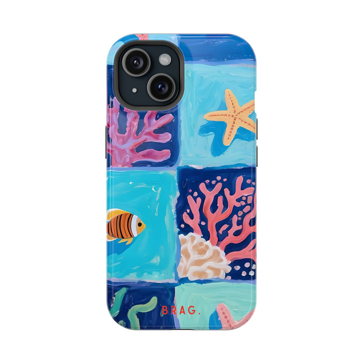 Coral Bay Magnetic Impact-Resistant Phone Case